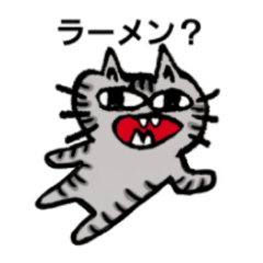 [LINEスタンプ] ムサシらぁめん