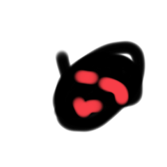 [LINEスタンプ] にらめっこスタンプ