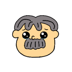 [LINEスタンプ] 太ってるおじい様