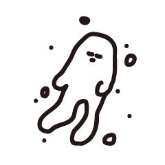 [LINEスタンプ] 製法型崩れ友達
