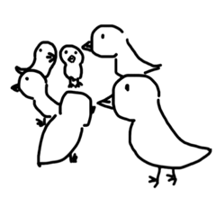 [LINEスタンプ] 十匹十色です