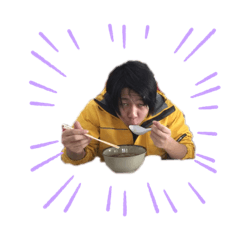 [LINEスタンプ] 風間博生です