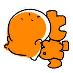 [LINEスタンプ] ゆるながちゃん
