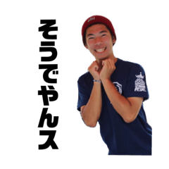 [LINEスタンプ] そうでやんス