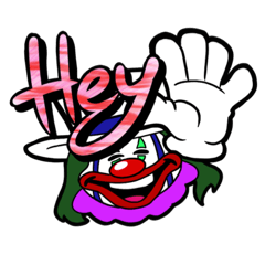 [LINEスタンプ] クレイジーハウスchp