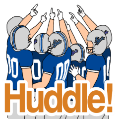 [LINEスタンプ] 東京学芸大学アメフト部SNAILS