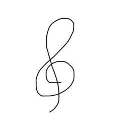 [LINEスタンプ] 音符♩