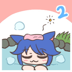 [LINEスタンプ] もっとミストちゃんスタンプ