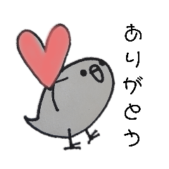 [LINEスタンプ] 落書き とり 2+