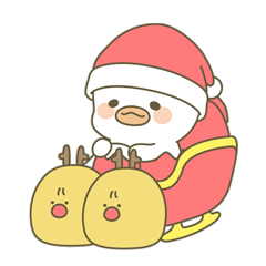 [LINEスタンプ] クリスマス dongdongの画像（メイン）