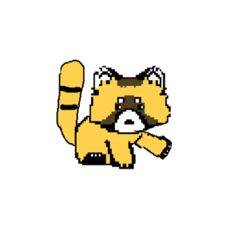 [LINEスタンプ] かわいい。いっつもレッサーパンダ2