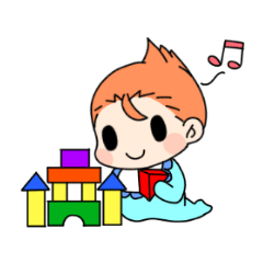 [LINEスタンプ] ゆるもち赤ちゃん