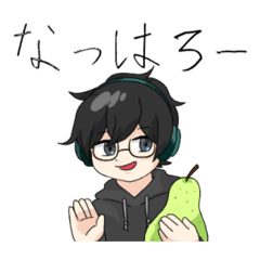 [LINEスタンプ] 無名ナナシさん公認ナナナースタンプ第1弾