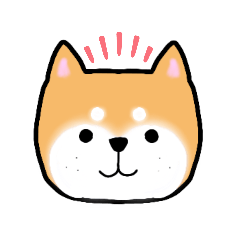 [LINEスタンプ] 柴犬くんスタンプ