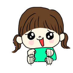 [LINEスタンプ] お姉ちゃんと弟スタンプ文字なし