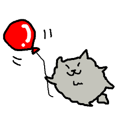 [LINEスタンプ] わしはポメラニアンのどんきち