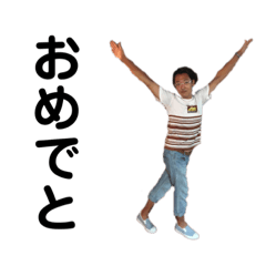 [LINEスタンプ] ペロキング 7