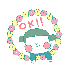 [LINEスタンプ] 眉うえこ♪(日常会話)