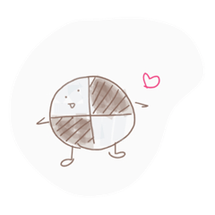 [LINEスタンプ] 癒されキャラ特集