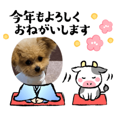 [LINEスタンプ] エールさん