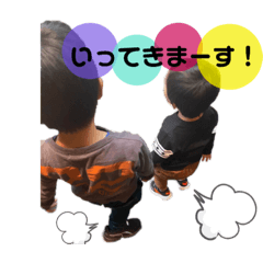 [LINEスタンプ] 雄二＆隆二
