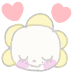 [LINEスタンプ] 前向き応援スタンプ♡♡