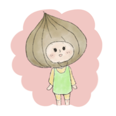 [LINEスタンプ] 野菜ぐるみん。