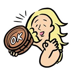 [LINEスタンプ] サウナのヴィーナス【日常編】