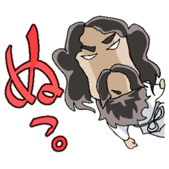 [LINEスタンプ] I  LOVE スサノオ