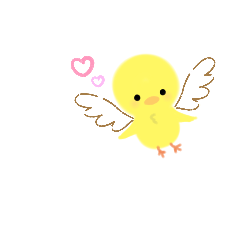 [LINEスタンプ] HIYOちゃん