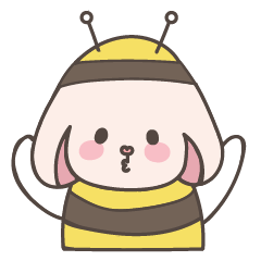 [LINEスタンプ] たれみみうさぎのむぅちゃん①