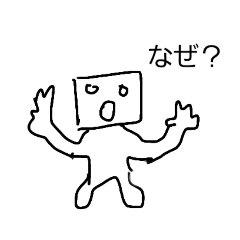 [LINEスタンプ] 怒るにわとり