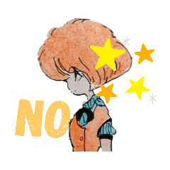 [LINEスタンプ] Donotloseyou