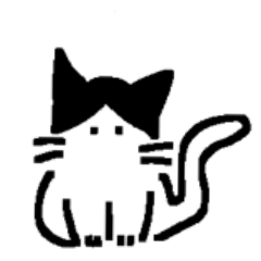 [LINEスタンプ] 何も言わない猫