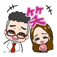 [LINEスタンプ] ふらぺの仲間たち