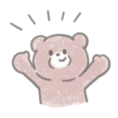 [LINEスタンプ] きこりのふわふわアニマルスタンプ