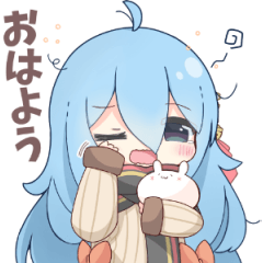 [LINEスタンプ] 桜ノ恋人 ”桜乃ましろ"