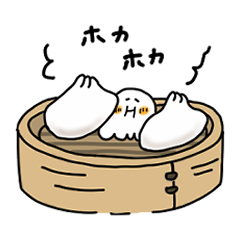 [LINEスタンプ] ももんもん(冬)