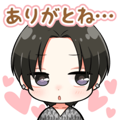 [LINEスタンプ] 【公式】ホスラヴ スタンプ 第1弾