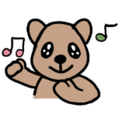 [LINEスタンプ] クアッカワラビーのココアくん。