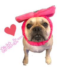 [LINEスタンプ] ミリィですぅ❤️