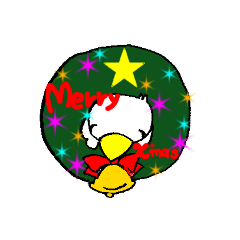 [LINEスタンプ] フジちゃんのクリスマス