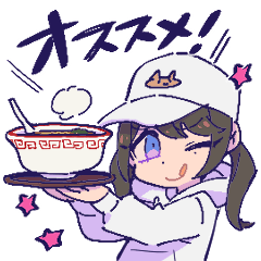 [LINEスタンプ] コスプレイヤーのらねこの画像（メイン）