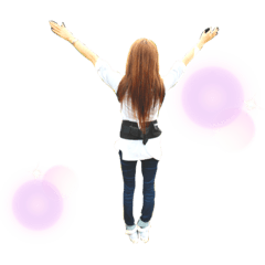 [LINEスタンプ] よっしみ家