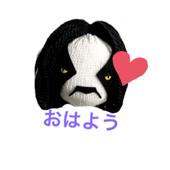 [LINEスタンプ] black metal dolls 2