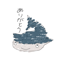 [LINEスタンプ] じんべえざめのじんちゃんスタンプ