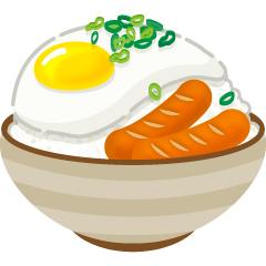 [LINEスタンプ] 目玉焼きさんと。の画像（メイン）