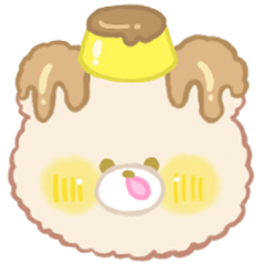 [LINEスタンプ] クマのベロちゃん