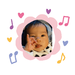 [LINEスタンプ] まのちゃんスタンプでーす