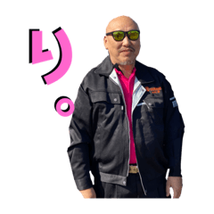 [LINEスタンプ] 社長とひびやんと愉快な丸健たち